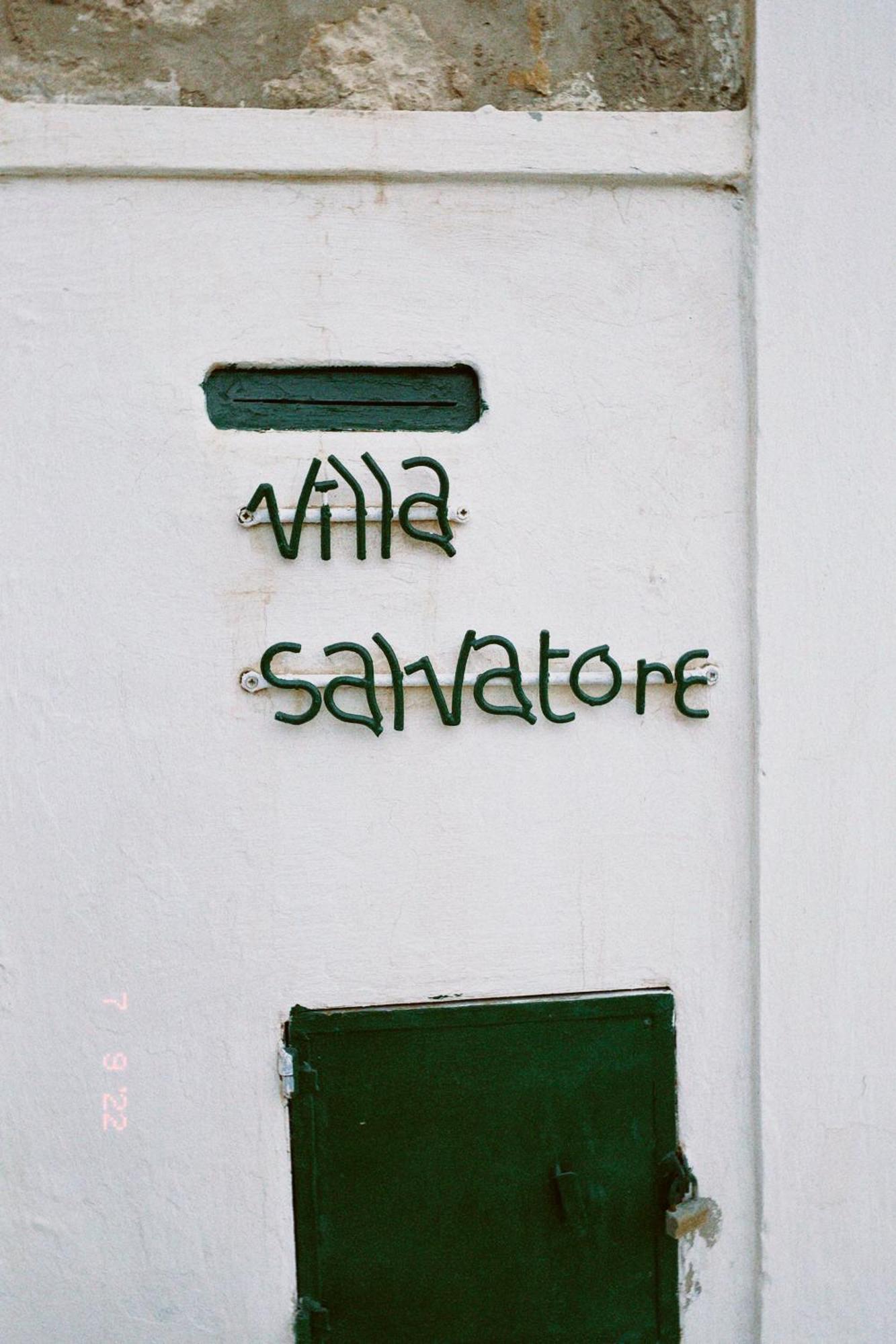 Villa Salvatore Ghazoua Екстер'єр фото